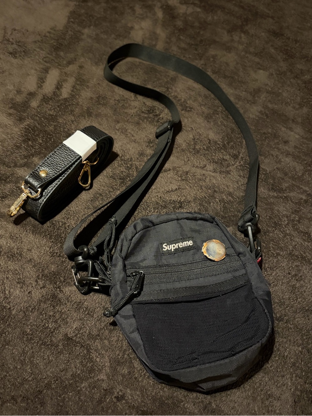 Supreme Mini Crossbody Bag SS16